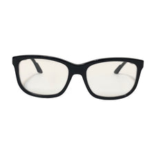 画像をギャラリービューアに読み込む, GUCCI グッチ メガネフレーム サイドロゴ Gロゴ 度なしレンズ GG1635 29A ブラック メガネ【中古】 ユニセックス
