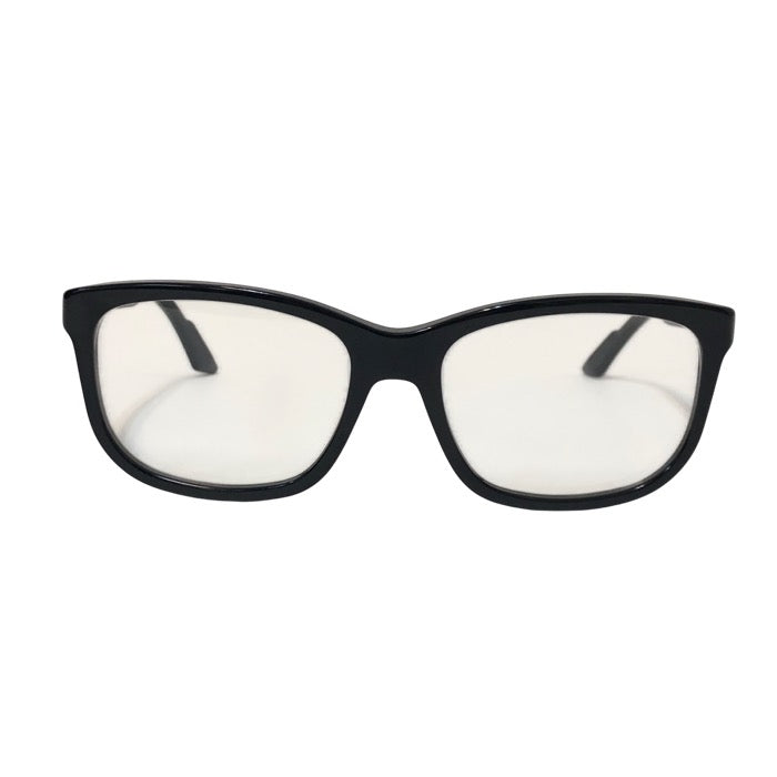 GUCCI グッチ メガネフレーム サイドロゴ Gロゴ 度なしレンズ GG1635 29A ブラック メガネ【中古】 ユニセックス
