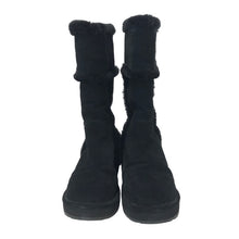 將圖片載入圖庫檢視器 Michael Kors マイケルコース ムートンブーツ ブラック サイズ8(25cm相当)【中古】 レディース
