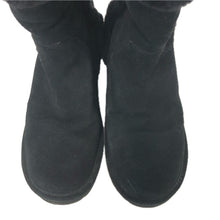 將圖片載入圖庫檢視器 Michael Kors マイケルコース ムートンブーツ ブラック サイズ8(25cm相当)【中古】 レディース
