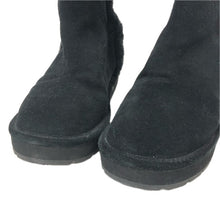 將圖片載入圖庫檢視器 Michael Kors マイケルコース ムートンブーツ ブラック サイズ8(25cm相当)【中古】 レディース
