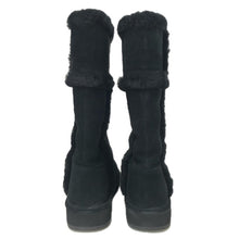 將圖片載入圖庫檢視器 Michael Kors マイケルコース ムートンブーツ ブラック サイズ8(25cm相当)【中古】 レディース
