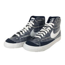 將圖片載入圖庫檢視器 NIKE ナイキ BLAZER MID &#39;77 VNTG DJ4654-410 スニーカー ネイビー 27.5cm【中古】【新品同様】【美品】メンズ
