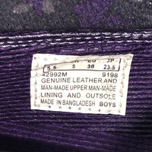 画像をギャラリービューアに読み込む, Timberland ティンバーランド ROLL-TOP ロールトップ スウェードブーツ 42992M グレー×パープル 23.5cm【中古】【美品】レディース
