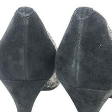 이미지를 갤러리 뷰어에 로드 , Pitti ピッティ ポインテッドトゥ リボン パンプス スウェード ブラック 7cmヒール 24cm【中古】【新品同様】【美品】レディース
