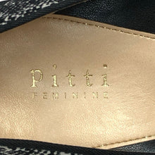 이미지를 갤러리 뷰어에 로드 , Pitti ピッティ ポインテッドトゥ リボン パンプス スウェード ブラック 7cmヒール 24cm【中古】【新品同様】【美品】レディース
