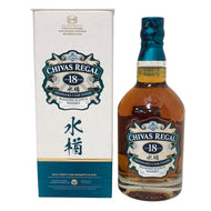 Chivas Regal シーバスリーガル 18年 水楢 ミズナラカスクフィニッシュ 未開栓 700ml 43度 箱付 ブレンデッドスコッチウイスキー【中古】【新品同様】