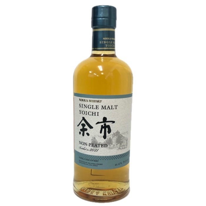 Nikka Whisky ニッカウヰスキー 余市 ノンピーテッド 2021 未開栓 700ml 47度 シングルモルト ウイスキー【中古】【新品同様】
