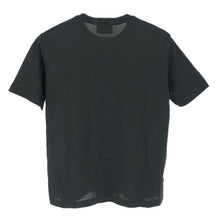 画像をギャラリービューアに読み込む, PRADA プラダ カットソー 半袖Ｔシャツ コットン ブラック XLサイズ【中古】【美品】レディース
