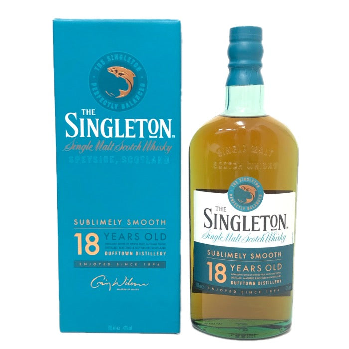 The Singleton ザ・シングルトン ダフタウン 18年 未開栓 700ml 40度 箱付 シングルモルト スコッチ ウイスキー【中古】【新品同様】