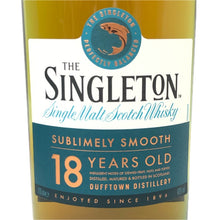 画像をギャラリービューアに読み込む, The Singleton ザ・シングルトン ダフタウン 18年 未開栓 700ml 40度 箱付 シングルモルト スコッチ ウイスキー【中古】【新品同様】
