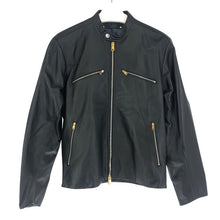 画像をギャラリービューアに読み込む, Paul Smith ポール・スミス シングルライダースジャケット PF-99242-78117 ラムレザー ブラック Mサイズ【中古】 メンズ
