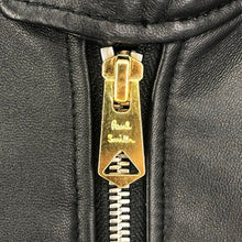 画像をギャラリービューアに読み込む, Paul Smith ポール・スミス シングルライダースジャケット PF-99242-78117 ラムレザー ブラック Mサイズ【中古】 メンズ
