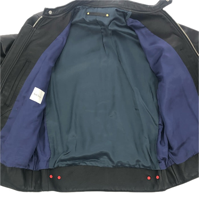 Paul Smith ポール・スミス シングルライダースジャケット PF-99242 Paul Smith ポール・スミス シングルライダースジャケット PF-99242