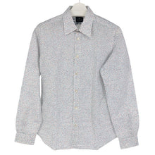 画像をギャラリービューアに読み込む, PS Paul Smith ピーエス ポールスミス 柄シャツ ドット カラーブロック 長袖 コットン マルチカラー Mサイズ【中古】 メンズ
