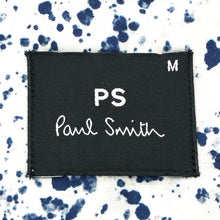 画像をギャラリービューアに読み込む, PS Paul Smith ピーエス ポールスミス 柄シャツ ドット カラーブロック 長袖 コットン マルチカラー Mサイズ【中古】 メンズ
