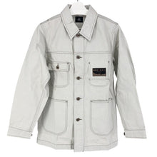 画像をギャラリービューアに読み込む, RED EAR レッドイヤー カバーオール PY-KQ-71383 コットン オフホワイト Mサイズ【中古】 メンズ
