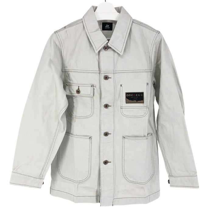 RED EAR レッドイヤー カバーオール PY-KQ-71383 コットン オフホワイト Mサイズ【中古】 メンズ