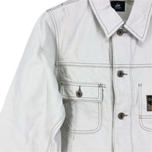 画像をギャラリービューアに読み込む, RED EAR レッドイヤー カバーオール PY-KQ-71383 コットン オフホワイト Mサイズ【中古】 メンズ
