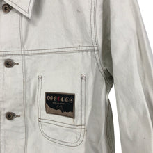 画像をギャラリービューアに読み込む, RED EAR レッドイヤー カバーオール PY-KQ-71383 コットン オフホワイト Mサイズ【中古】 メンズ
