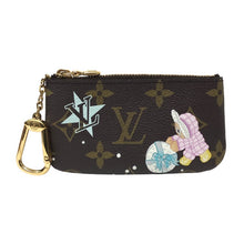 画像をギャラリービューアに読み込む, LOUIS VUITTON ルイ・ヴィトン ヴィヴィエンヌ カードキーケース ポシェット･クレ M12229 コインケース モノグラム【中古】【美品】レディース
