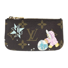 画像をギャラリービューアに読み込む, LOUIS VUITTON ルイ・ヴィトン ヴィヴィエンヌ カードキーケース ポシェット･クレ M12229 コインケース モノグラム【中古】【美品】レディース
