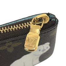 画像をギャラリービューアに読み込む, LOUIS VUITTON ルイ・ヴィトン ヴィヴィエンヌ カードキーケース ポシェット･クレ M12229 コインケース モノグラム【中古】【美品】レディース
