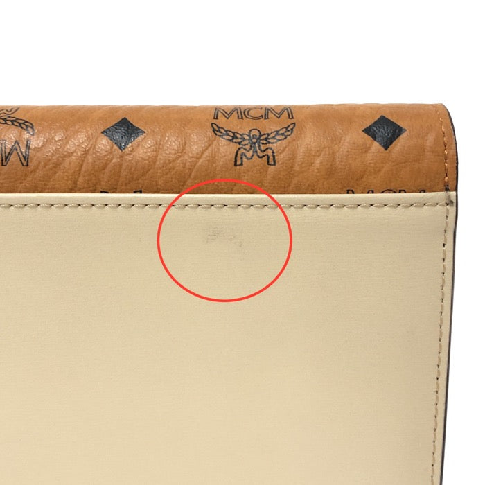 MCM エムシーエム チェーンウォレット Travia ヴィセトス レザー