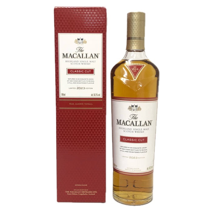 The Macallan ザ マッカラン クラシックカット 2023エディション 700ml 50.3度 箱付 未開栓 ハイランド シングルモルト スコッチウイスキー【中古】【新品同様】