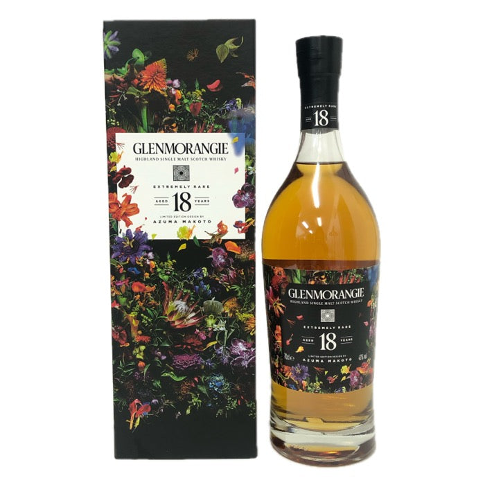 Glenmorangie グレンモーレンジ LIMITED EDITION by Azuma Makoto 700ml 43度 箱・冊子付 未開栓 ハイランド シングルモルト スコッチウイスキー【中古】【新品同様】