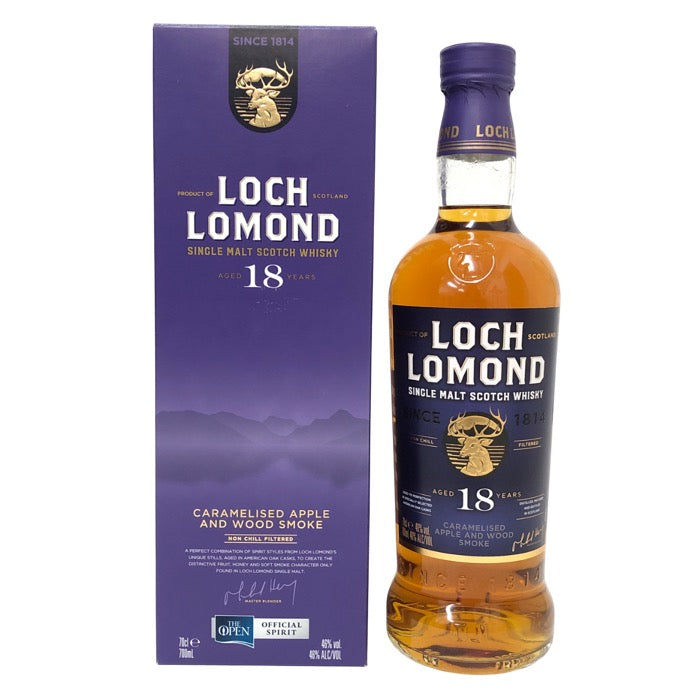 Loch Lomond ロッホローモンド 18年 700ml 46度 箱付 未開栓 シングルモルト スコッチウイスキー【中古】【新品同様】