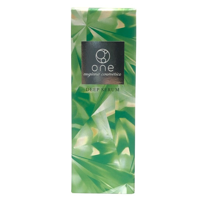 Euglena ユーグレナ one ディープセラム 美容液 30ml 未開封 化粧品【中古】【新品同様】【美品】