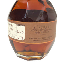 Load image into Gallery viewer, Blanton&#39;s ブラントン ストレート・フロム・ザ・バレル 700ml 68.3度 箱付 未開封 バーボンウイスキー【中古】【新品同様】
