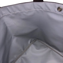 画像をギャラリービューアに読み込む, Herve Chapelier エルベ・シャプリエ 舟形 トートバッグ キャンバス カーキ×ブラウン【中古】 レディース
