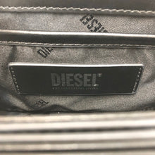 画像をギャラリービューアに読み込む, DIESEL ディーゼル 2WAY ハンドバッグ ショルダーバッグ クロスボディ レザー ブラック X08396 PR818 T8013【中古】レディース

