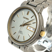 画像をギャラリービューアに読み込む, SEIKO セイコー スピリット 7N93-7020 腕時計 チタン クオーツ シルバー文字盤【中古】 メンズ
