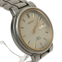 画像をギャラリービューアに読み込む, SEIKO セイコー スピリット 7N93-7020 腕時計 チタン クオーツ シルバー文字盤【中古】 メンズ
