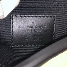 画像をギャラリービューアに読み込む, LOUIS VUITTON ルイ・ヴィトン ミニ・ソフトトランク M83558 ショルダーバッグ ダミエ･スキューバ イエロー【中古】【新品同様】【美品】メンズ
