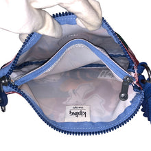 画像をギャラリービューアに読み込む, Kipling キプリング CREATIVITY XB クロスボディ ショルダーバッグ ブルー系【中古】 レディース
