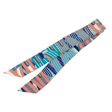 画像をギャラリービューアに読み込む, HERMES エルメス ツイリー スカーフ シルク マルチカラー【中古】 レディース
