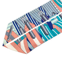 画像をギャラリービューアに読み込む, HERMES エルメス ツイリー スカーフ シルク マルチカラー【中古】 レディース
