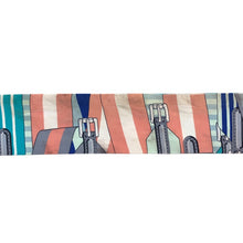 画像をギャラリービューアに読み込む, HERMES エルメス ツイリー スカーフ シルク マルチカラー【中古】 レディース
