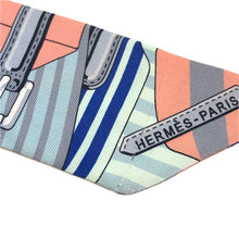 画像をギャラリービューアに読み込む, HERMES エルメス ツイリー スカーフ シルク マルチカラー【中古】 レディース
