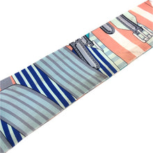 画像をギャラリービューアに読み込む, HERMES エルメス ツイリー スカーフ シルク マルチカラー【中古】 レディース
