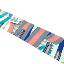 画像をギャラリービューアに読み込む, HERMES エルメス ツイリー スカーフ シルク マルチカラー【中古】 レディース
