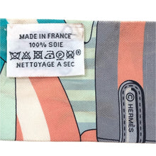 画像をギャラリービューアに読み込む, HERMES エルメス ツイリー スカーフ シルク マルチカラー【中古】 レディース
