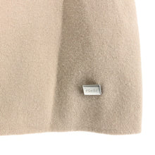 画像をギャラリービューアに読み込む, FOXEY NEW YORK フォクシー ニューヨーク ノースリーブ スクエアネック ニットトップス レーヨン混 ベージュ 26915 サイズ38(S相当)【中古】レディース
