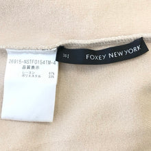 画像をギャラリービューアに読み込む, FOXEY NEW YORK フォクシー ニューヨーク ノースリーブ スクエアネック ニットトップス レーヨン混 ベージュ 26915 サイズ38(S相当)【中古】レディース

