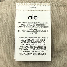 Load image into Gallery viewer, Alo Yoga アローヨガ ショッパートート W7066R トートバッグ コットン グレータイダイ【中古】【新品同様】【美品】レディース
