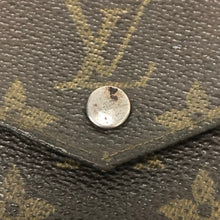 画像をギャラリービューアに読み込む, LOUIS VUITTON ルイ・ヴィトン ポルトモネ ビエ カルトクレディ 旧型 M61660 二つ折り財布 モノグラムキャンバス【中古】レディース

